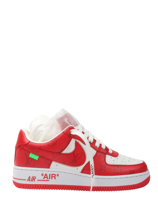 Nike louis vuition red sneaker
