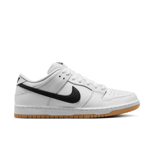 Nike SB dunk low white and brown